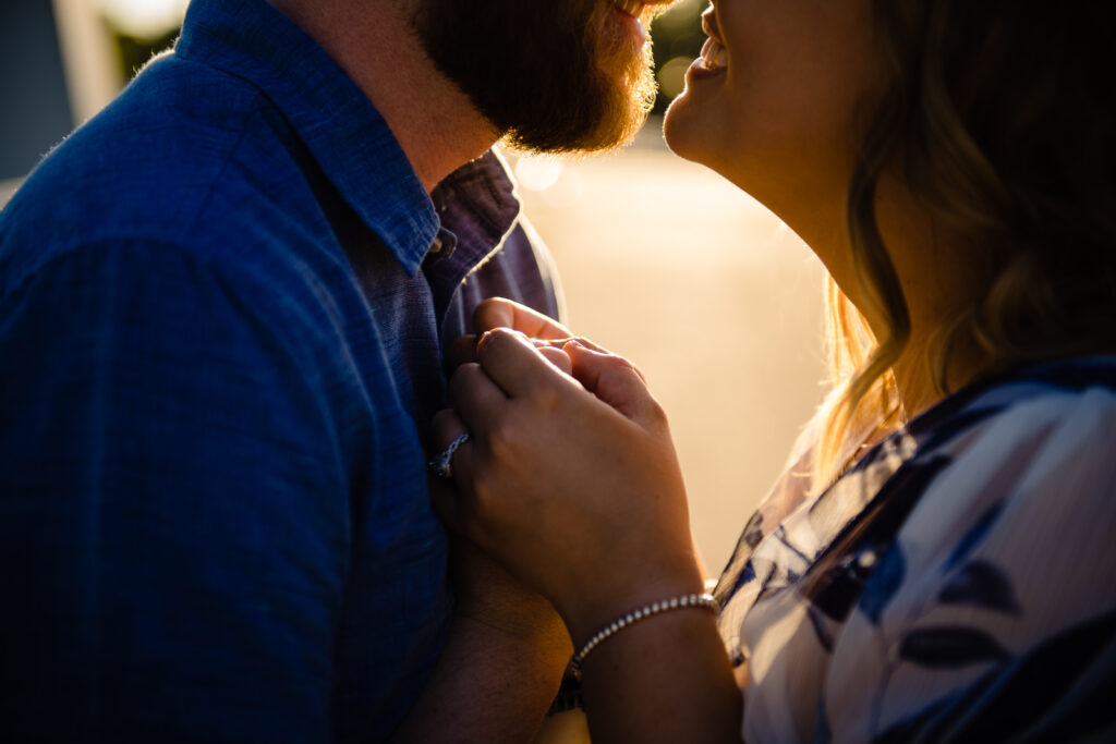 Scioto Mile Engagement Session