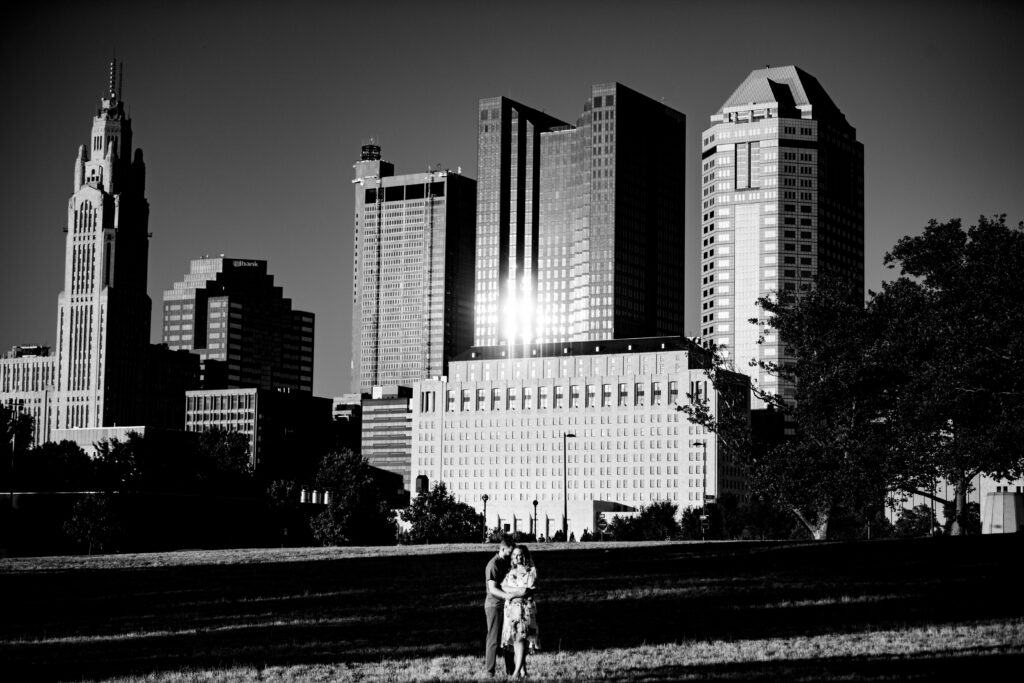 Scioto Mile Engagement Session