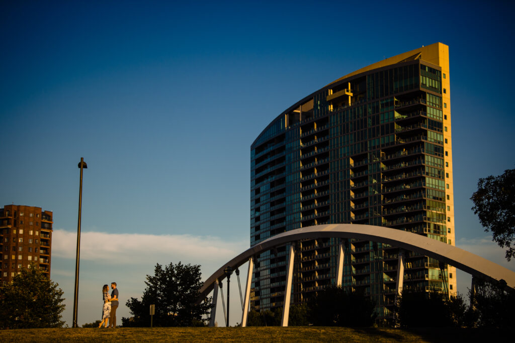 Scioto Mile Engagement Session