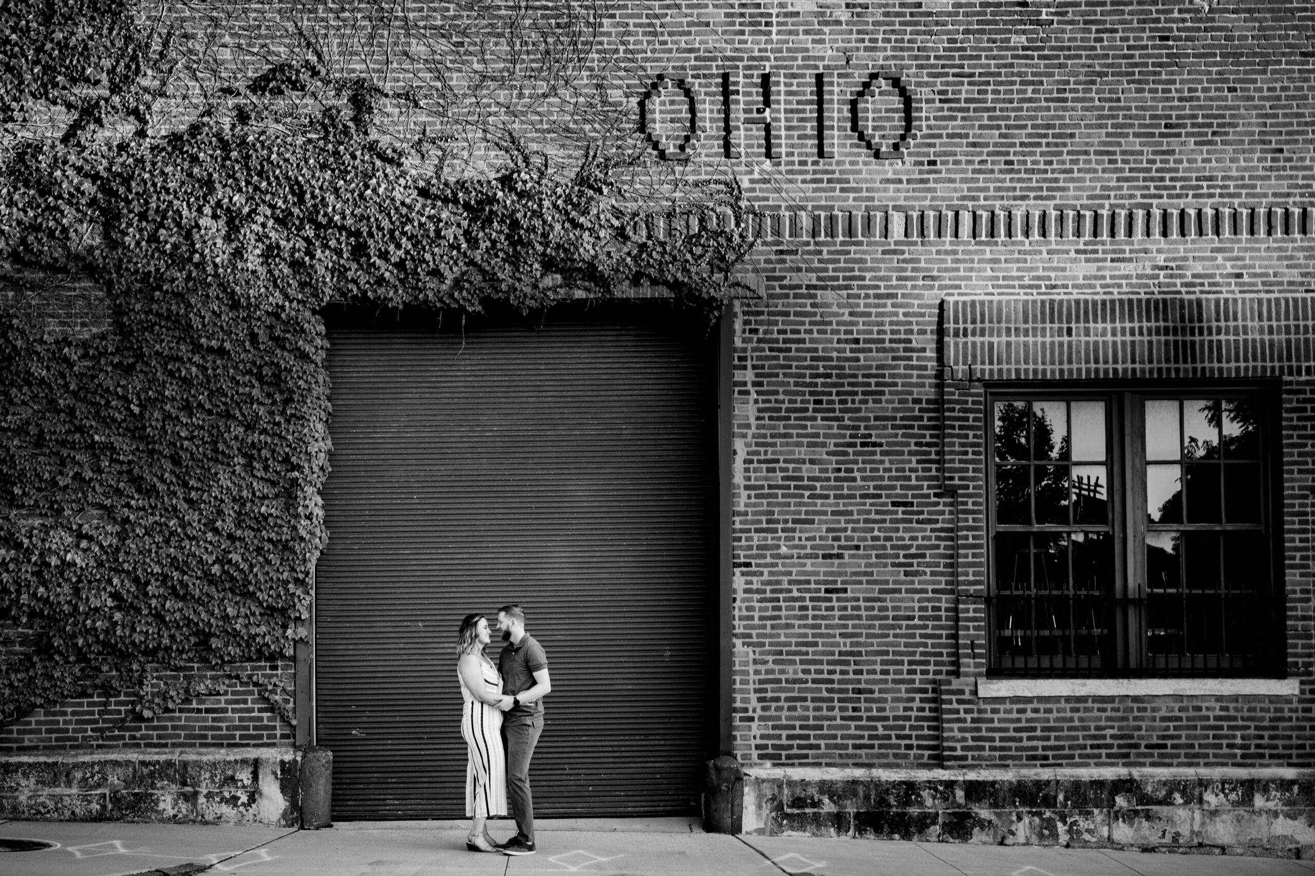 Scioto Mile Engagement Shoot Recap