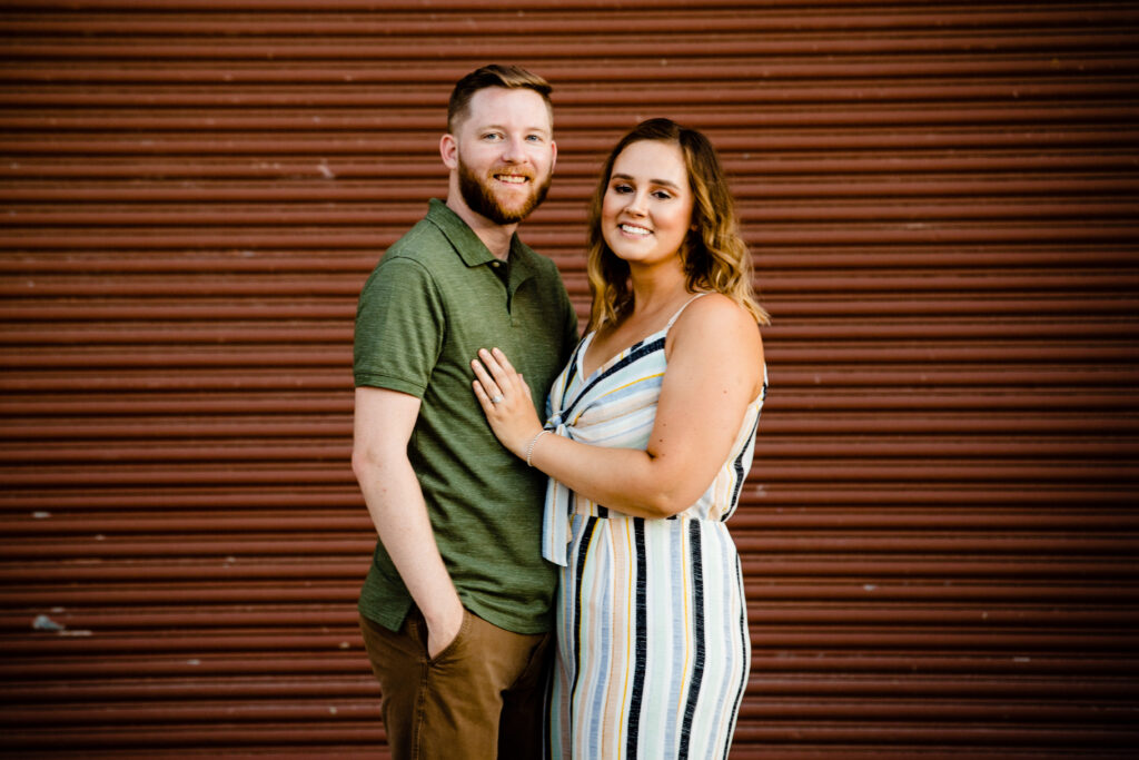 Scioto Mile Engagement Session