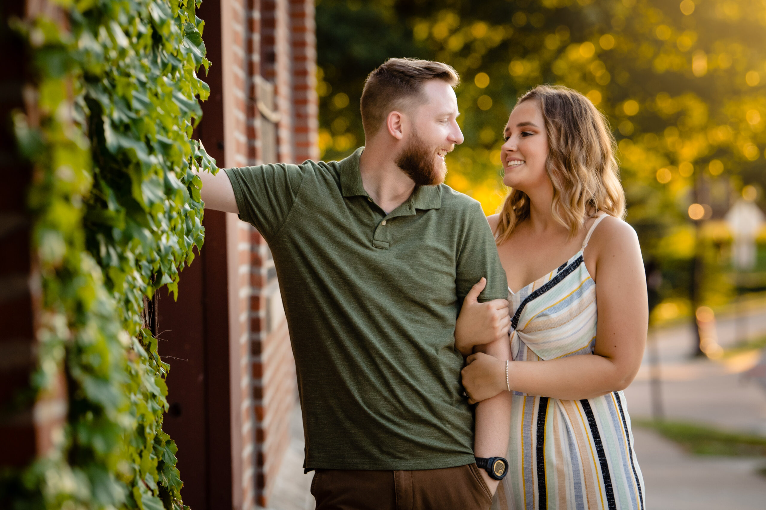 Scioto Mile Engagement Shoot Recap