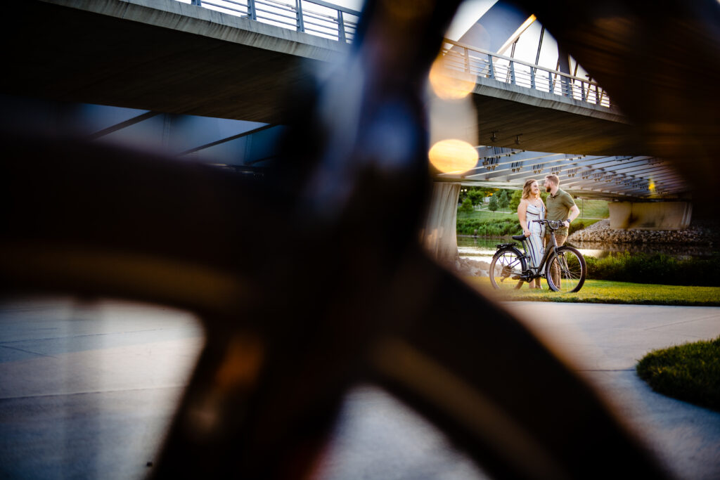 Scioto Mile Engagement Session