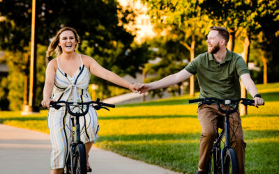 Scioto Mile Engagement Shoot | Ali & Jake