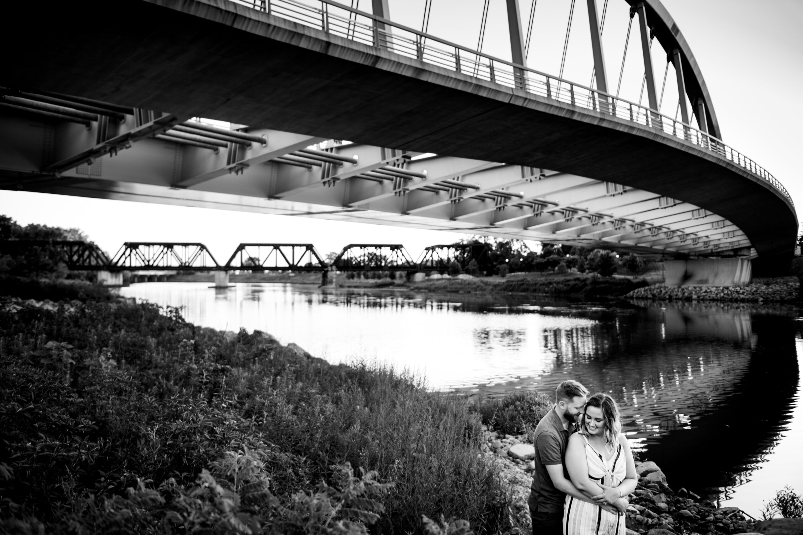 Scioto Mile Engagement Shoot Recap