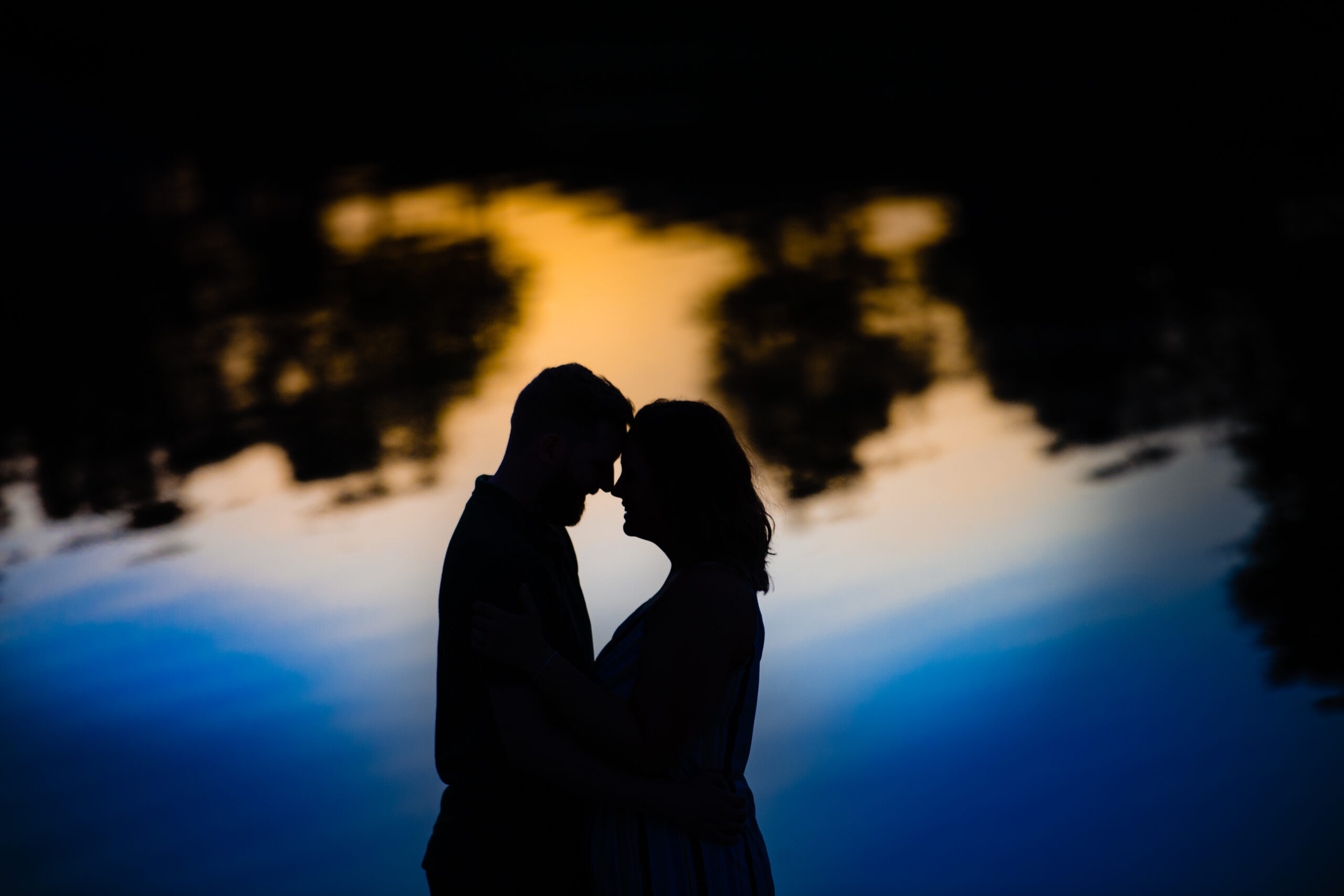 Scioto Mile Engagement Shoot Recap