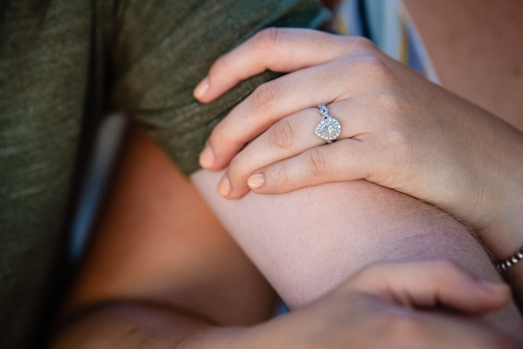 Scioto Mile Engagement Session