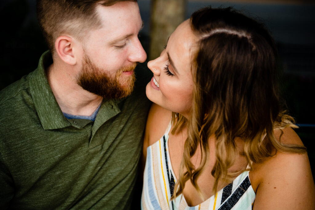 Scioto Mile Engagement Session