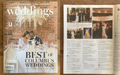 Best of Columbus Weddings 2020 Feature