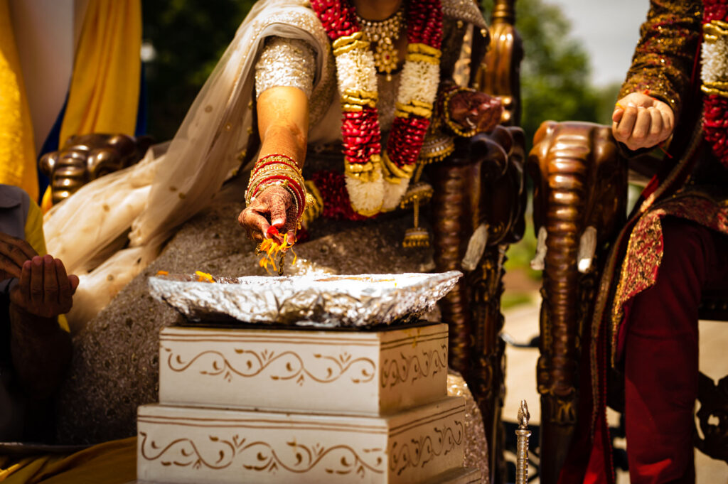 Columbus Indian Wedding Photographer