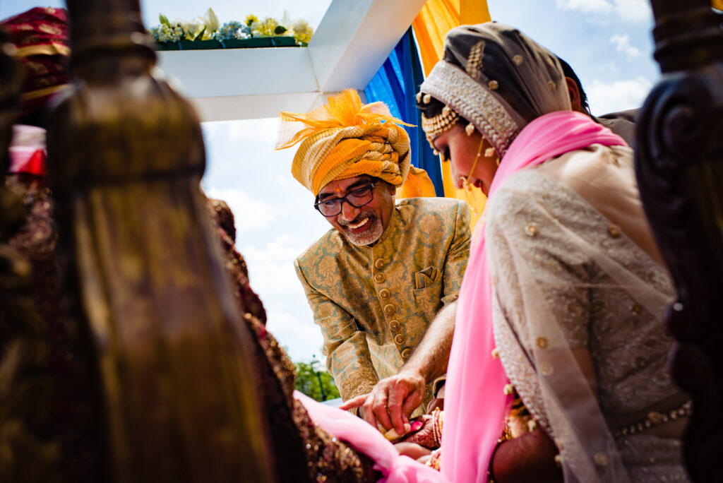 Columbus Indian Wedding Photographer