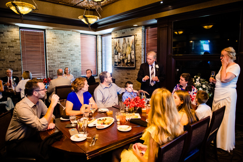 Wadsworth Galaxy Inn Wedding