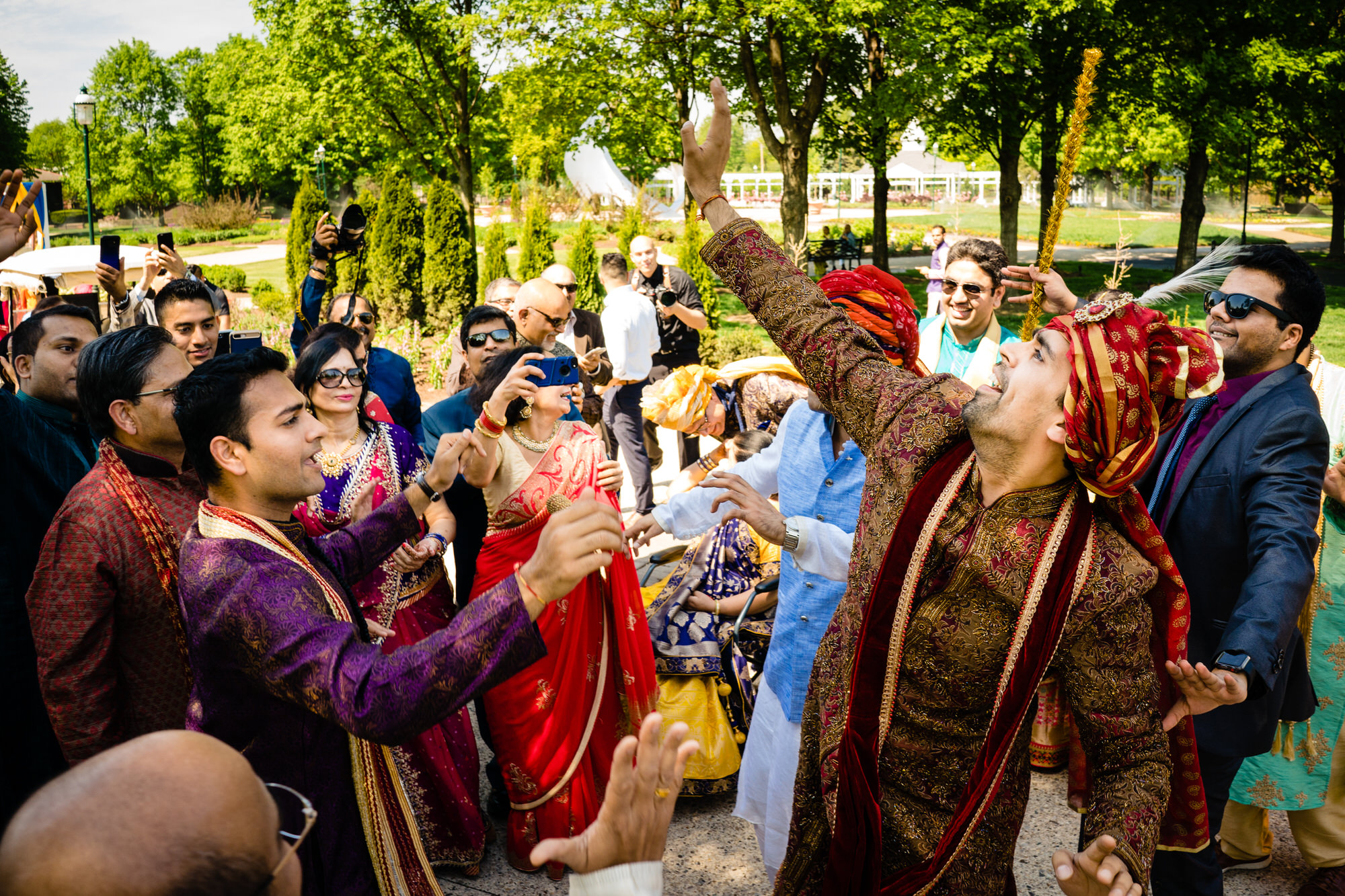 Baraat Entrance Ideas