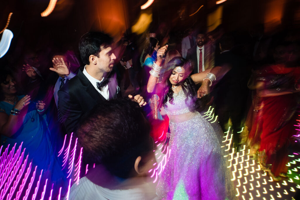 Indian Wedding Reception Inspiration