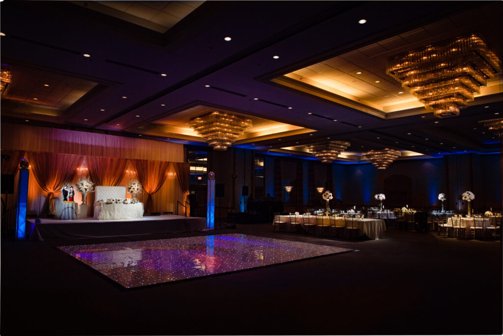 Indian Wedding Reception Inspiration