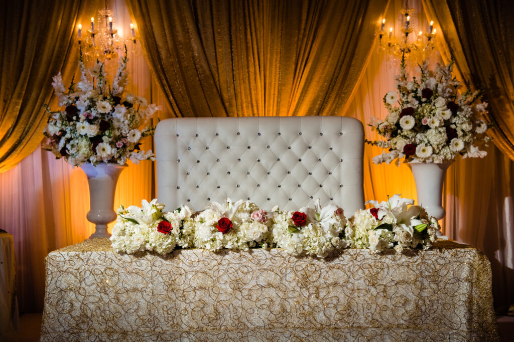 Indian Wedding Reception Inspiration