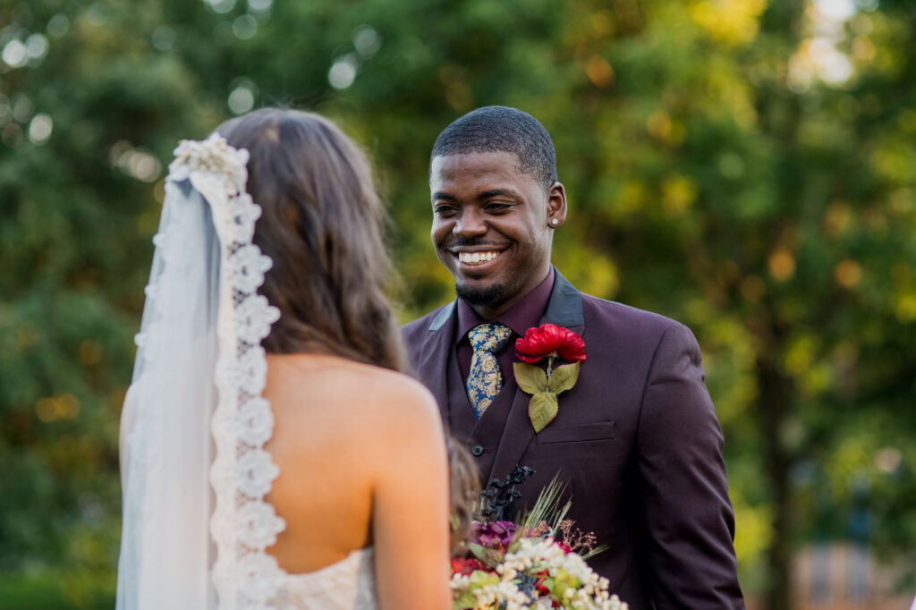 Intimate German Village Wedding