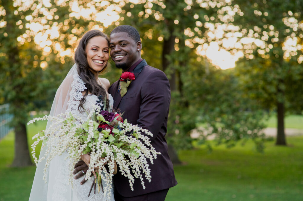 Intimate German Village Wedding