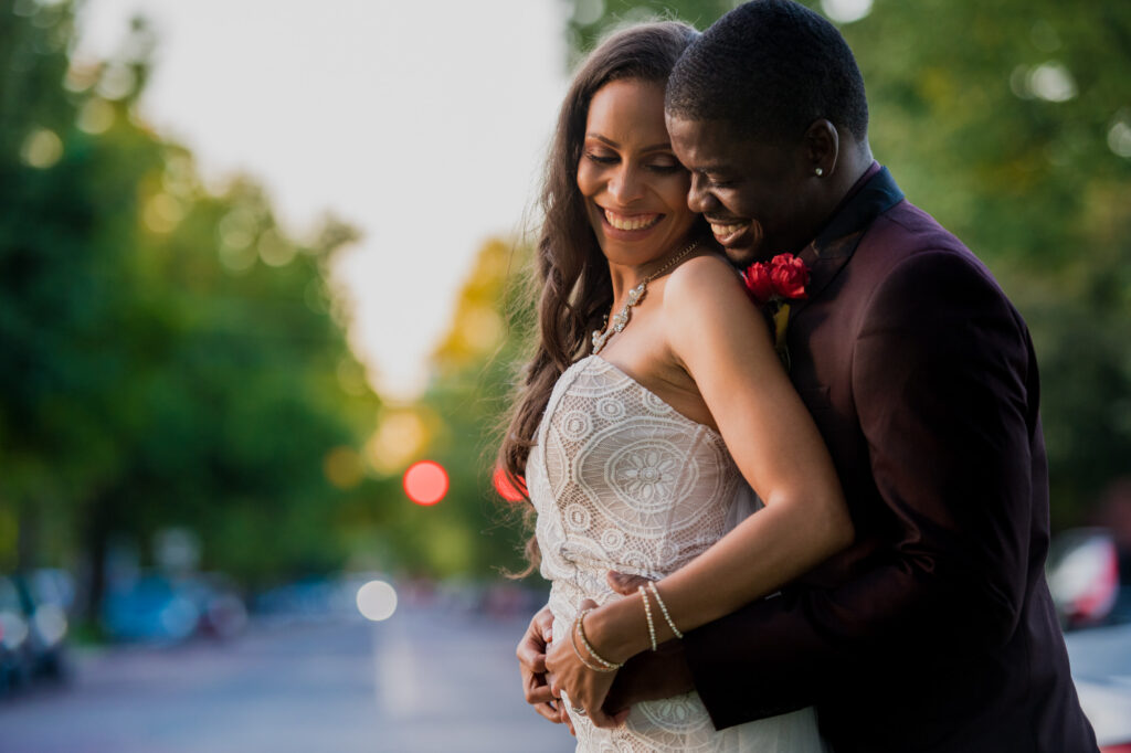 Intimate German Village Wedding