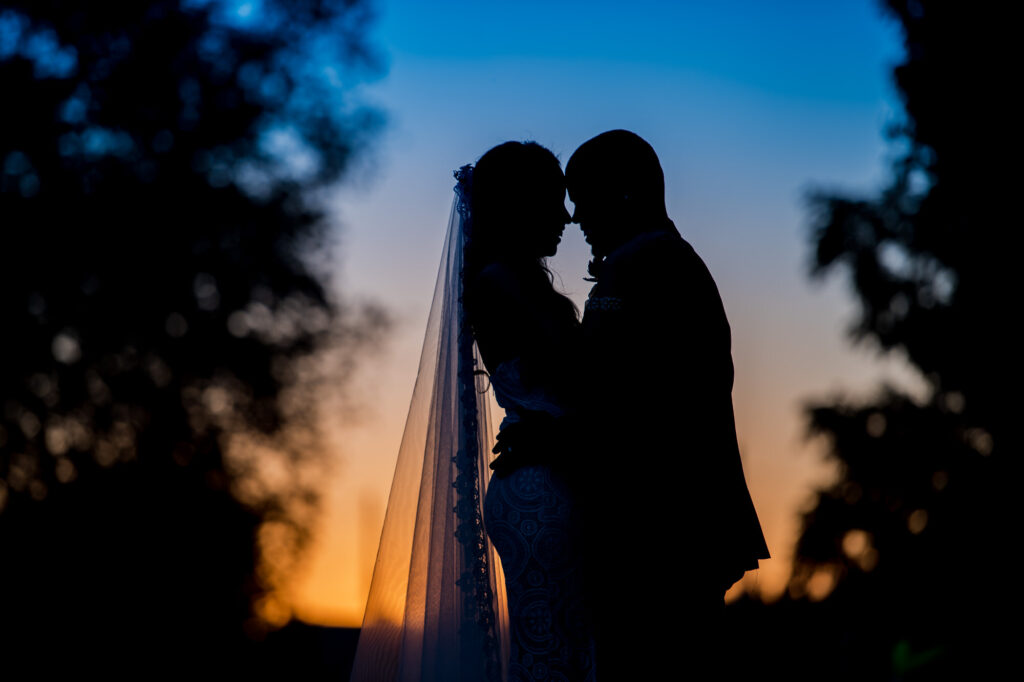 Intimate German Village Wedding