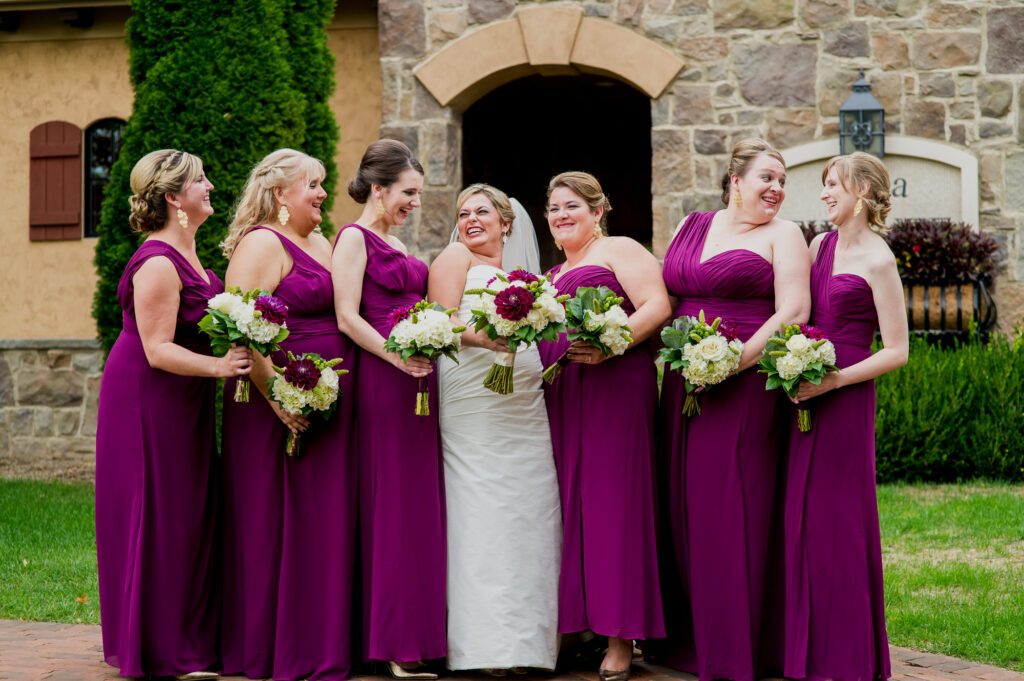 Gervasi Vineyard Wedding Photos