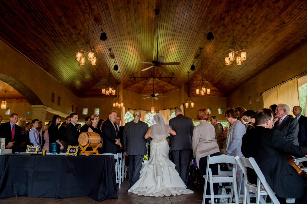 Gervasi Vineyard Wedding Photos