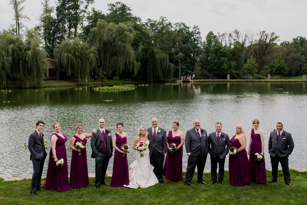 Gervasi Vineyard Wedding Photos