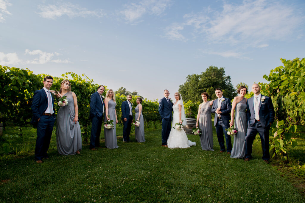 Beautiful Gervasi Vineyard Wedding