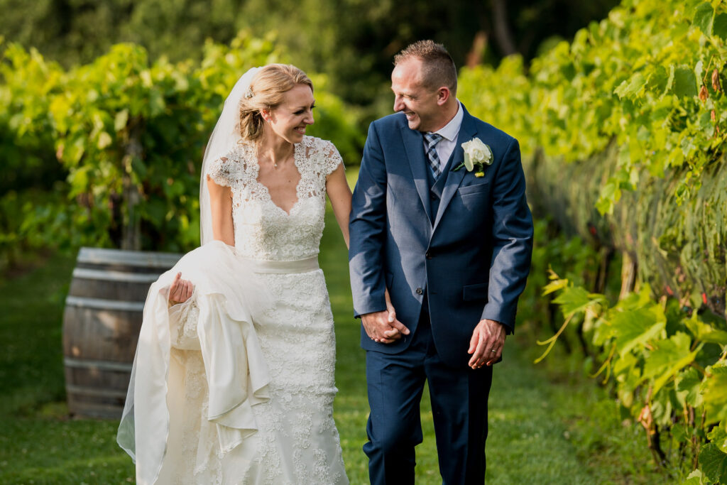 Beautiful Gervasi Vineyard Wedding