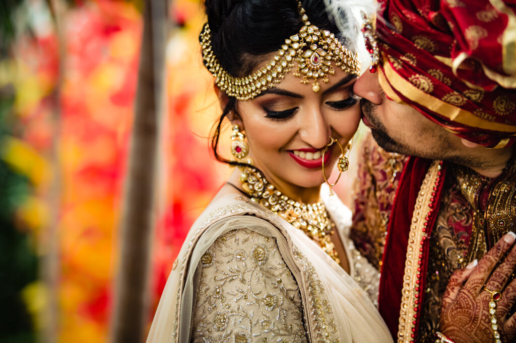 Ohio Indian Wedding Bride