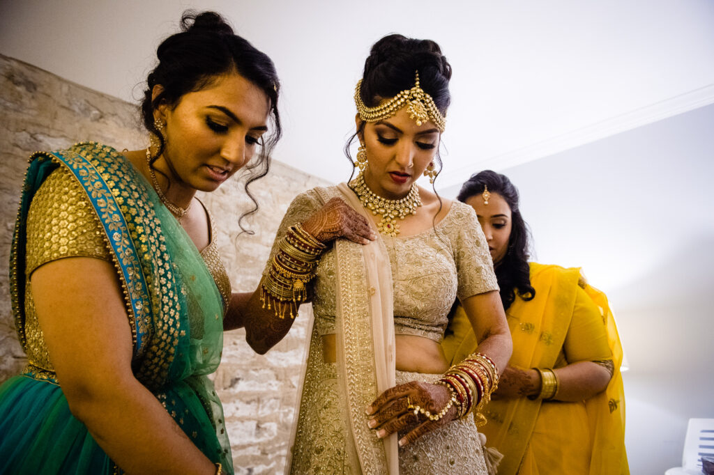 Ohio Indian Wedding Bride