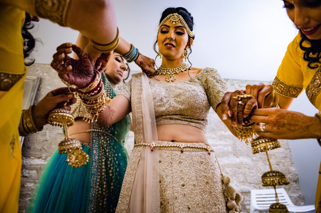 Ohio Indian Wedding Bride