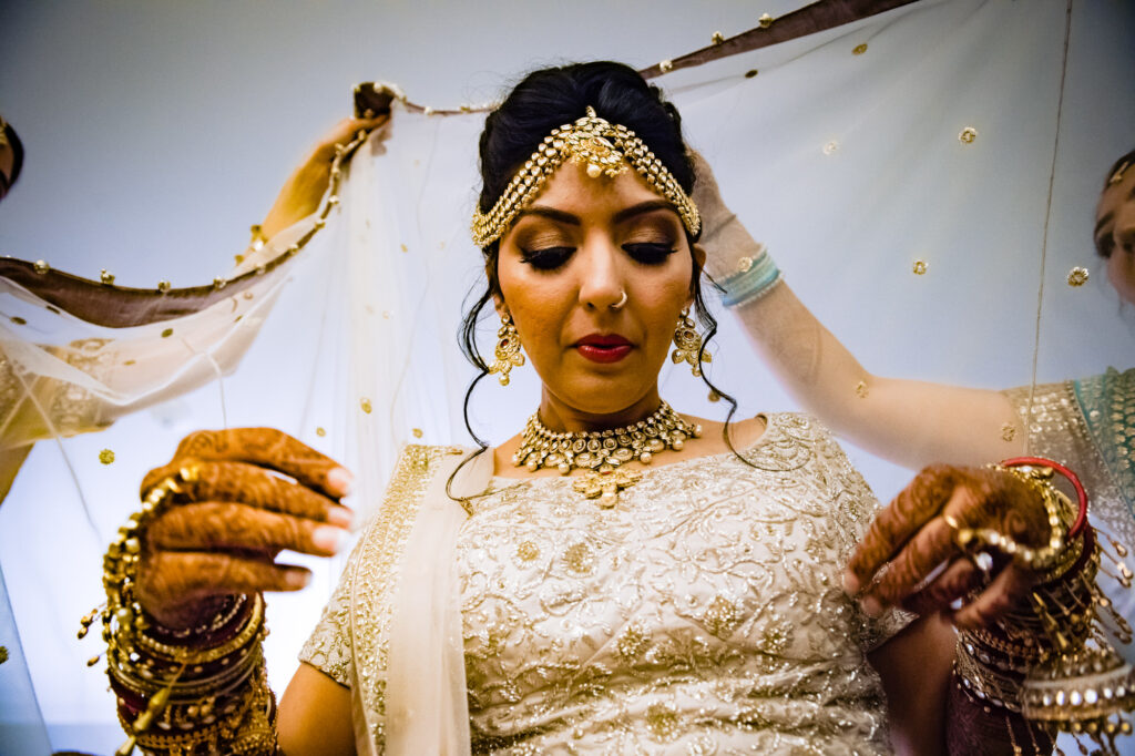 Ohio Indian Wedding Bride