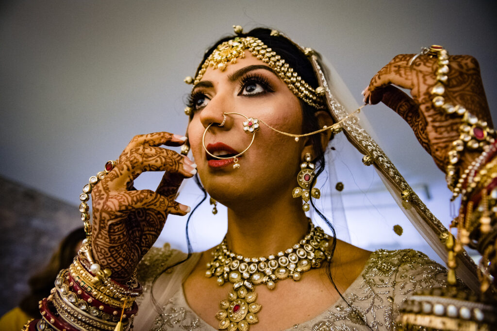 Ohio Indian Wedding Bride