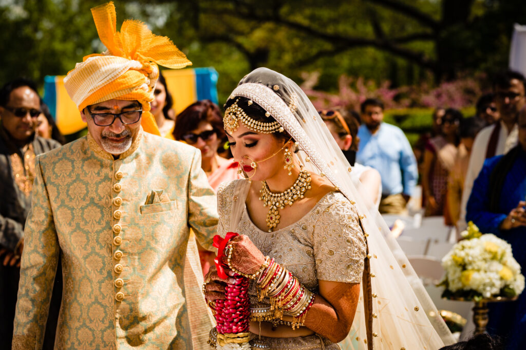 Ohio Indian Wedding Bride