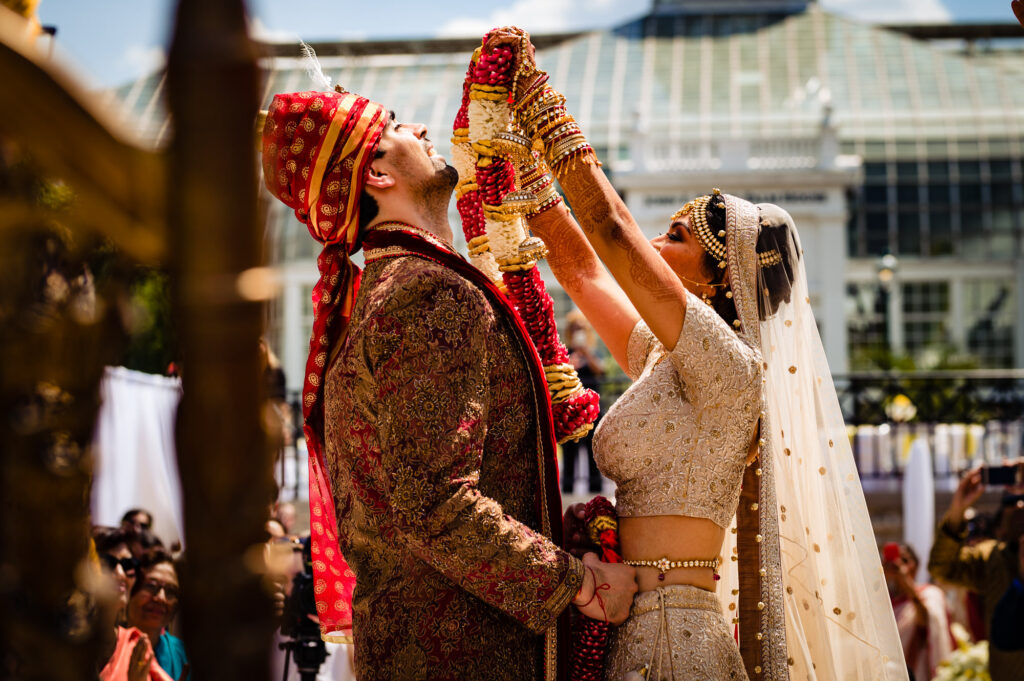 Ohio Indian Wedding Bride