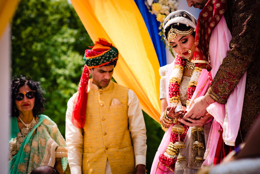 Ohio Indian Wedding Bride