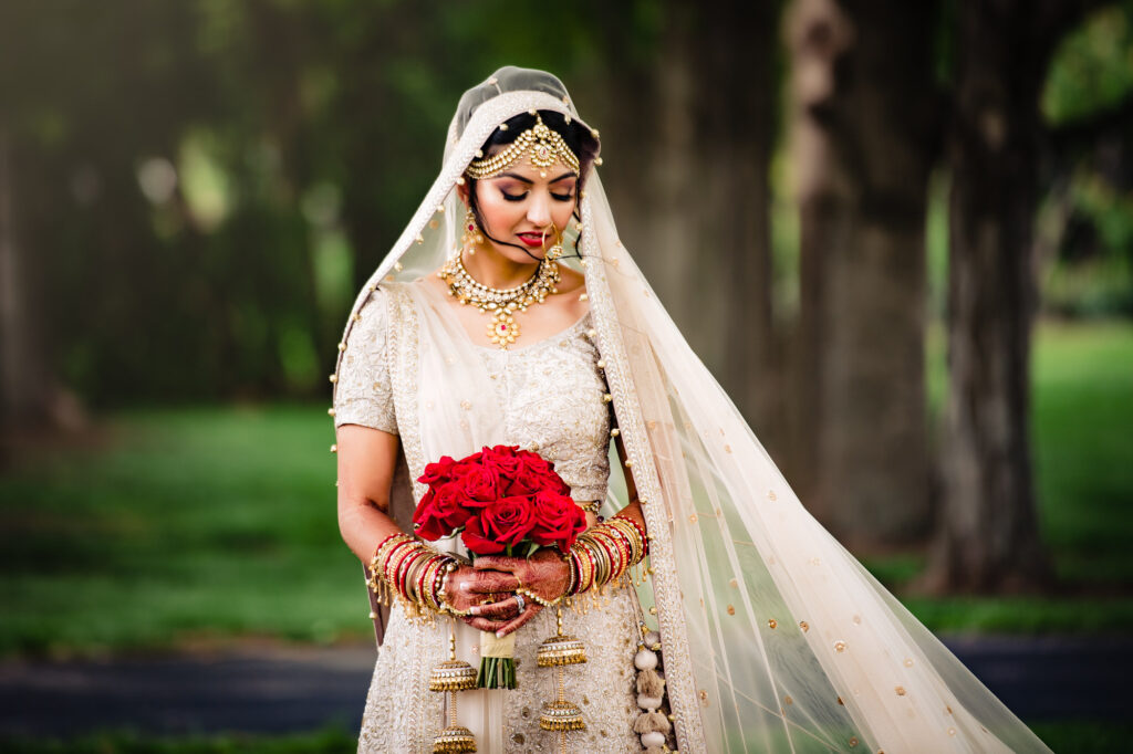 Ohio Indian Wedding Bride