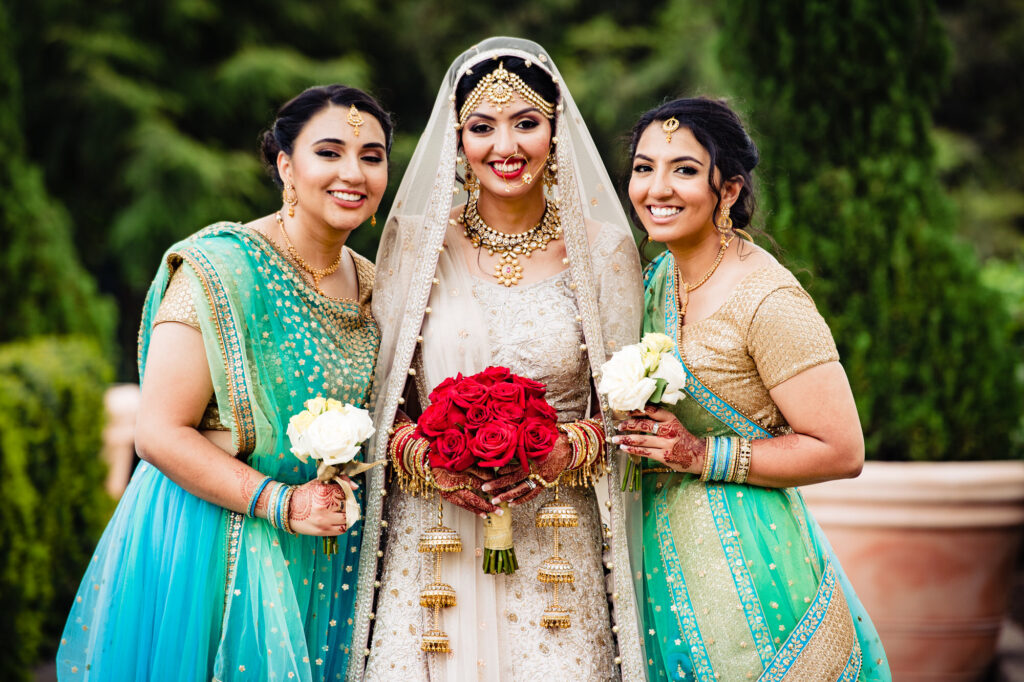 Ohio Indian Wedding Bride