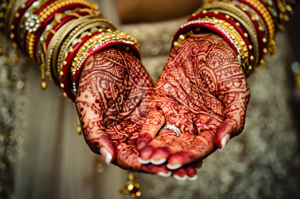 Ohio Indian Wedding Bride