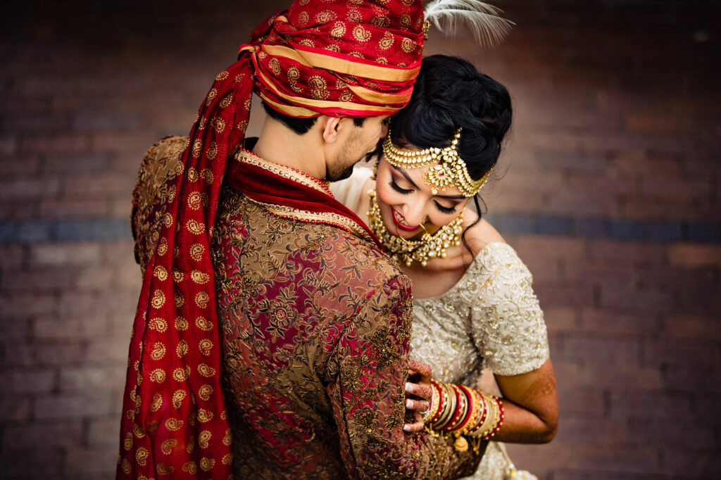 Ohio Indian Wedding Bride