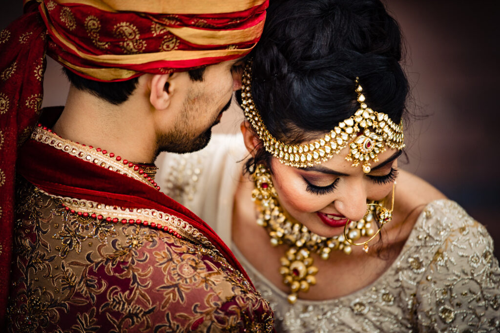 Ohio Indian Wedding Bride