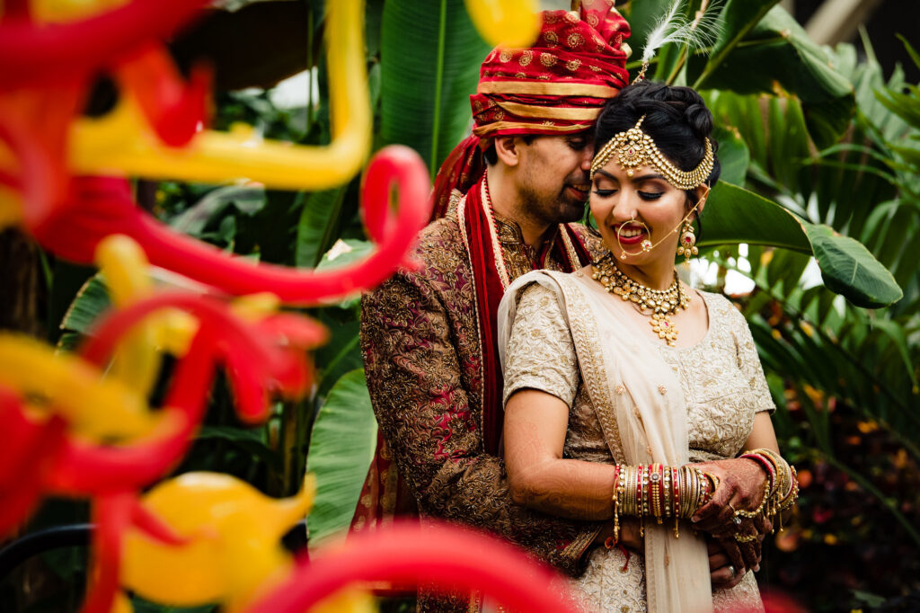 Ohio Indian Wedding Bride