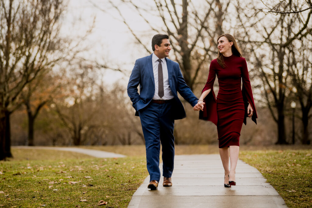 Short North Engagement Photos