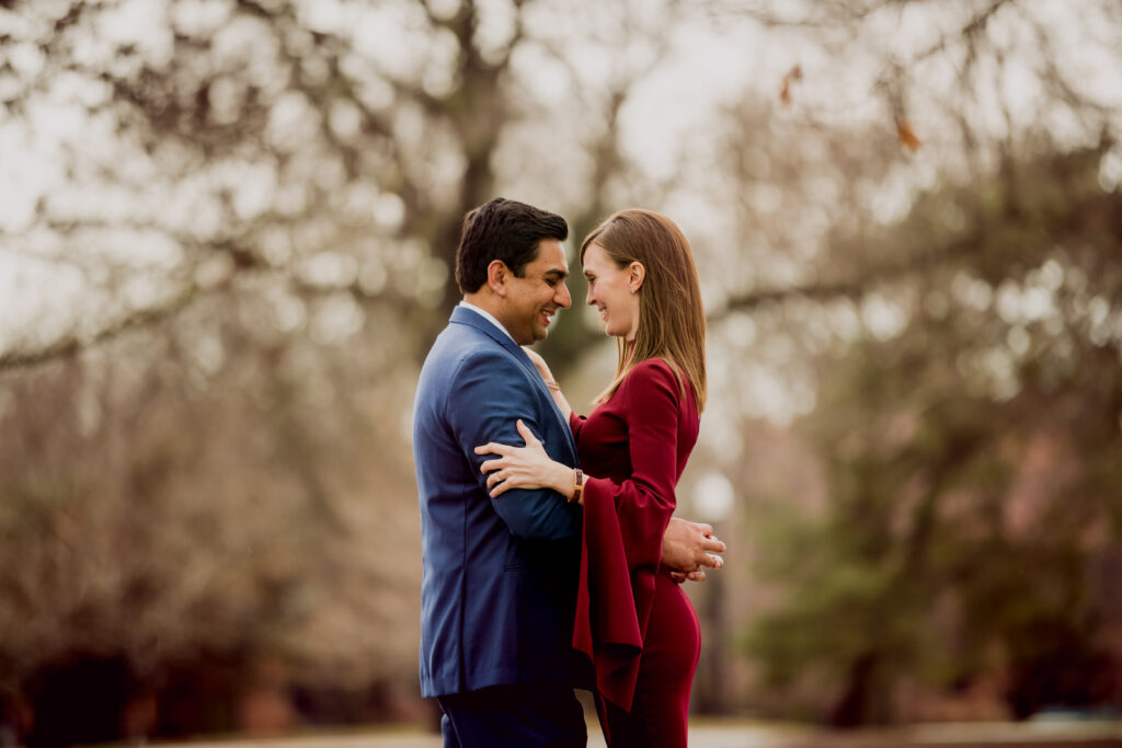 Short North Engagement Photos