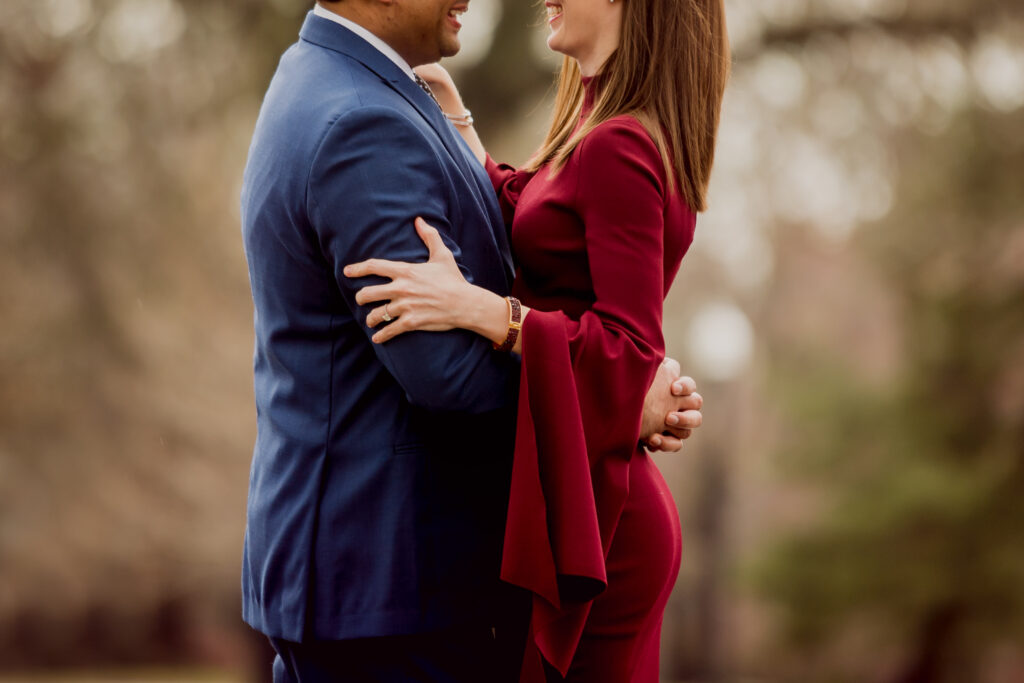 Short North Engagement Photos