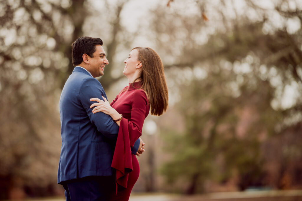 Short North Engagement Photos