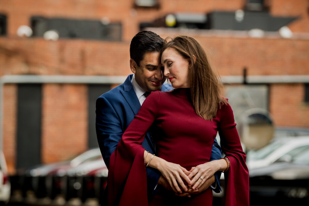 Short North Engagement Photos