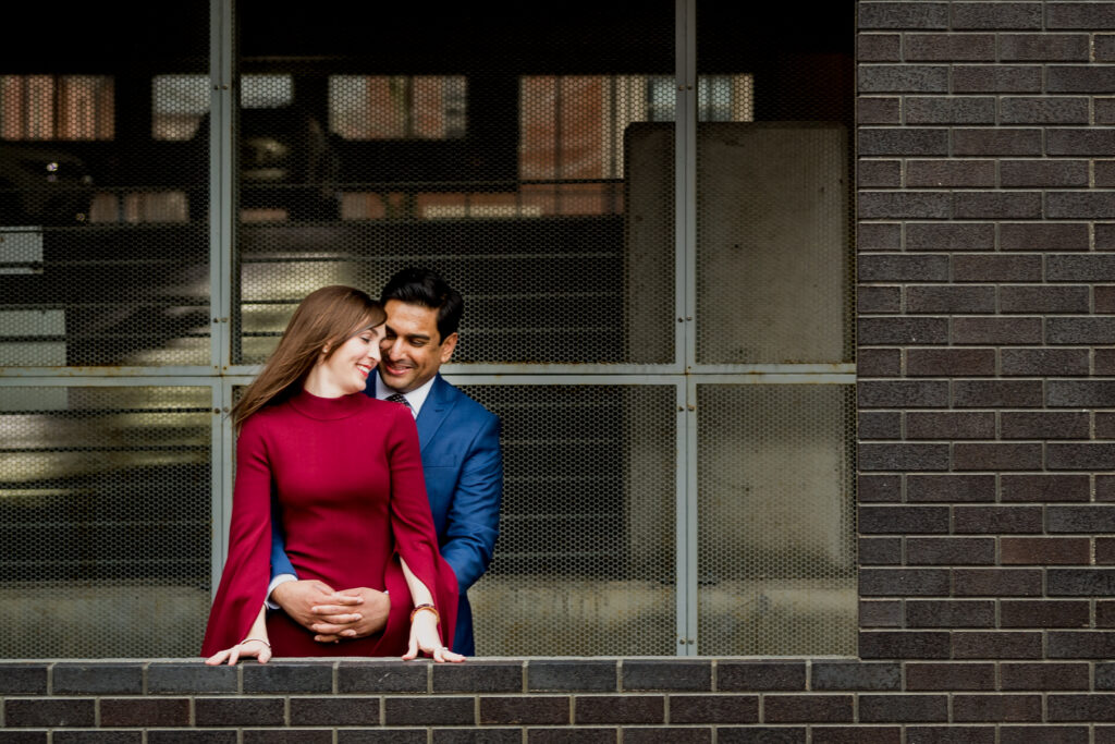 Short North Engagement Photos