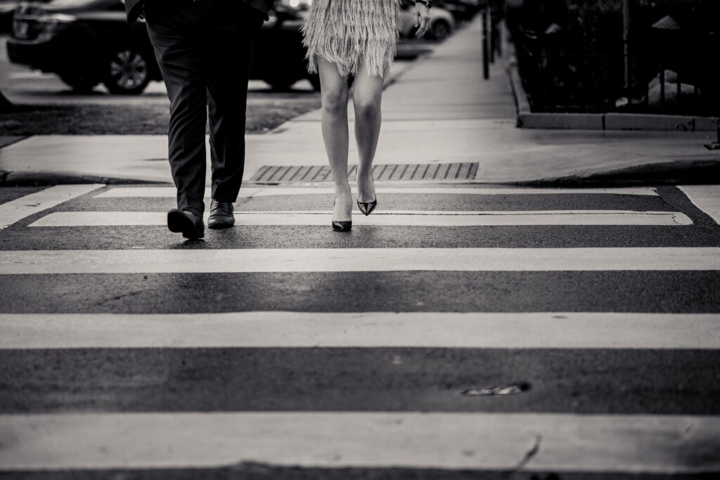 Short North Engagement Photos